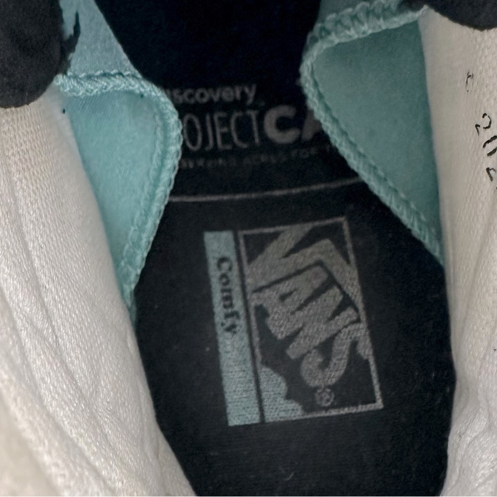 Vans Discovery Project Cats Black High Top Sneakers Project Tigers 9.5 - Picture 7 of 15